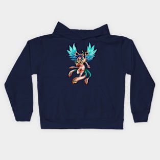 The Child of the Wind Kids Hoodie